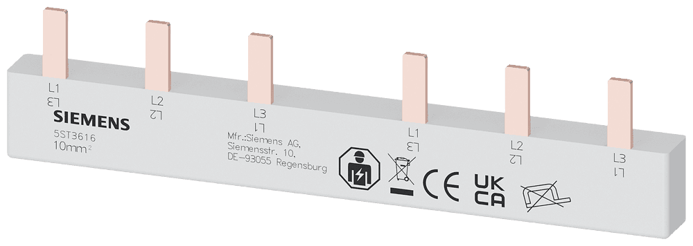 Pin busbar by Siemens