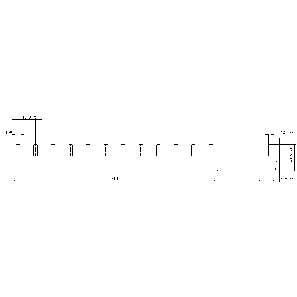 Pin busbar - Image 3