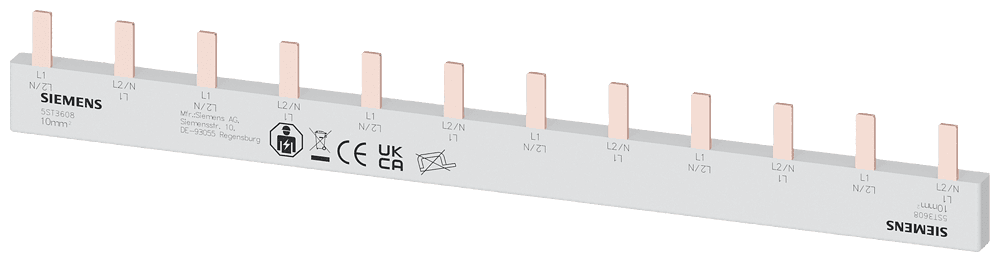 Pin busbar by Siemens
