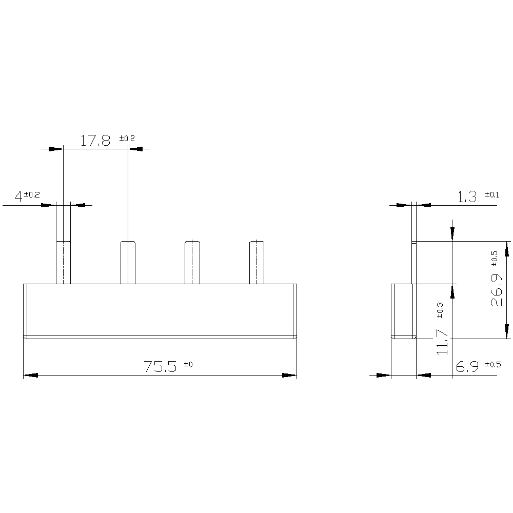 Pin busbar - Image 3