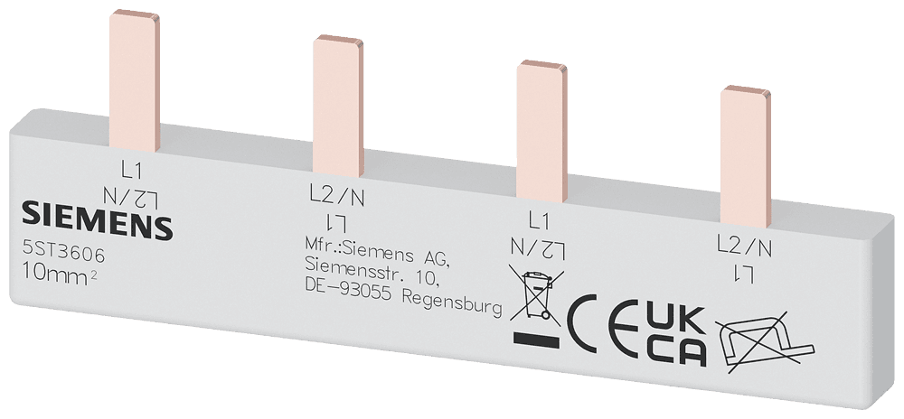 Pin busbar by Siemens