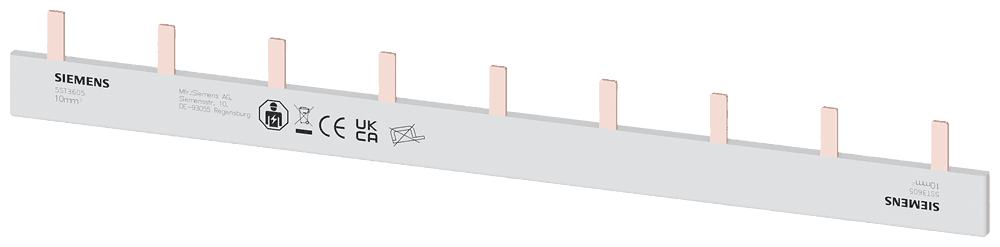 Pin busbar by Siemens