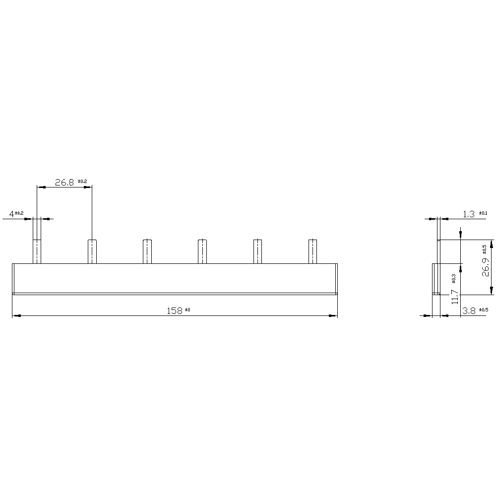 Pin busbar - Image 3