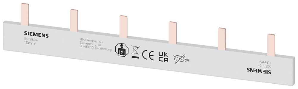 Pin busbar by Siemens