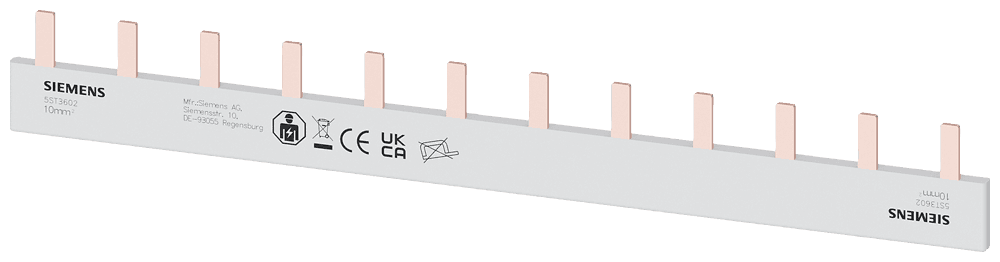 Pin busbar by Siemens