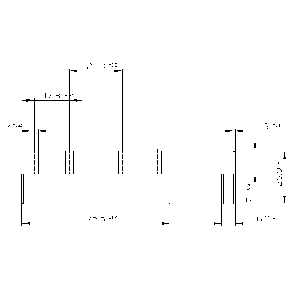 Pin busbar - Image 2