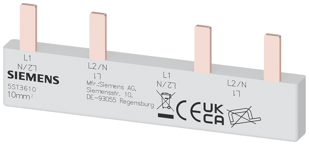 Pin busbar by Siemens