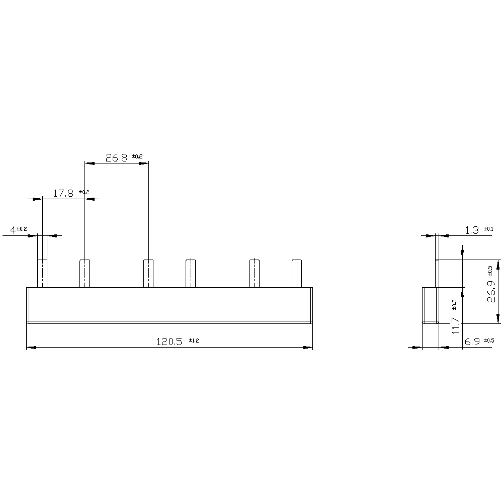 Pin busbar - Image 2