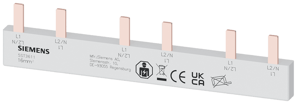 Pin busbar by Siemens