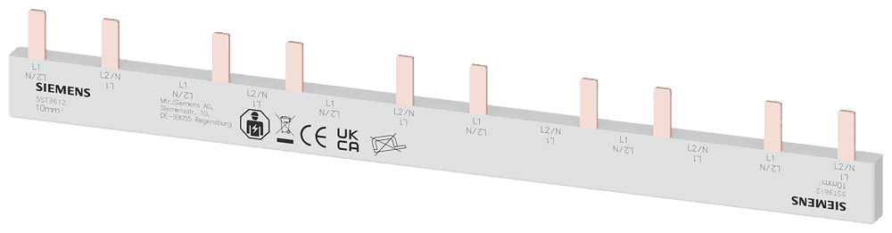 Pin busbar by Siemens