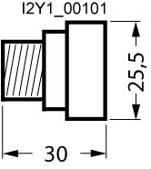 NEOZED screw cap Porcelain size D02 - Image 2