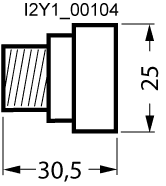 NEOZED screw cap Porcelain size D02 - Image 2