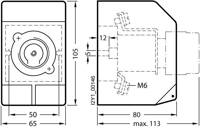 DIAZED base DIII 63A E33S 750 V AC/DC for inserts 5SD6 for screw mounting - Image 2