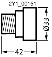 DIAZED screw cap DII 25 A 500 V AC/DC insulating material with inspection hole - Image 2