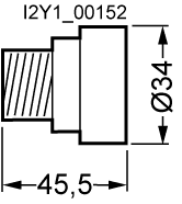 DIAZED screw cap DII 25 A 500 V AC/DC ceramic - Image 2
