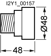 DIAZED screw cap DIII 63 A 750 V AC/DC ceramic for base 5SF4230 - Image 2