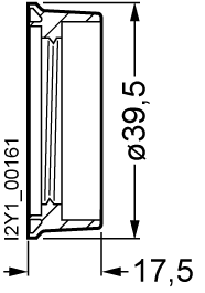 DIAZED cover ring - Image 2