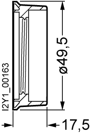 DIAZED cover ring - Image 2