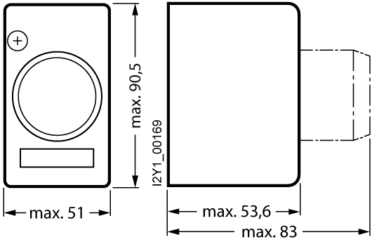 DIAZED molded plastic cap DIII/63A E33 - Image 2