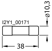 SITOR cylindrical fuse link - Image 2