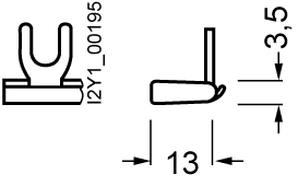 Fork-type busbar touch-safe - Image 2