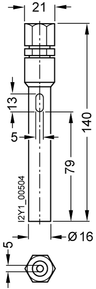 Immersion electrode - Image 2
