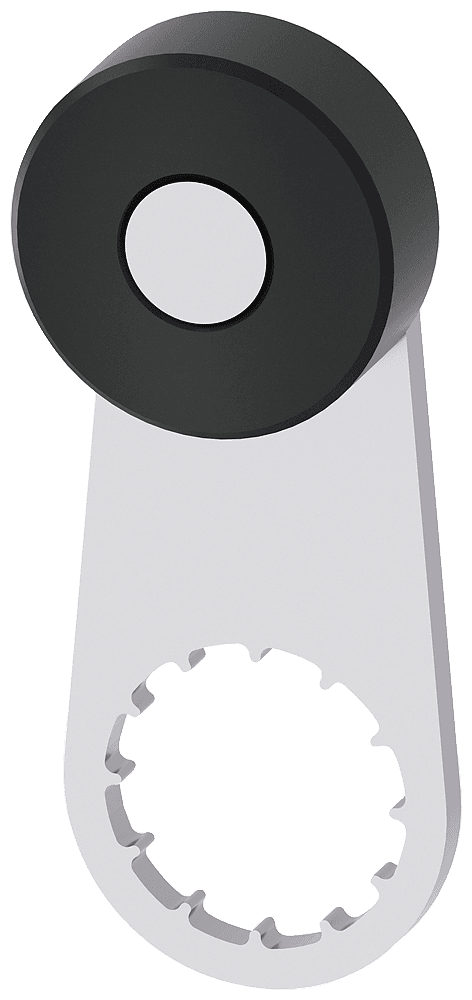 twist lever for position switch 3SE51/52 Metal lever by Siemens