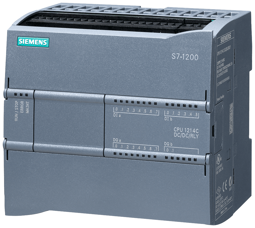 SIPLUS S7-1200 CPU 1214C DC/DC/relay based on 6ES7214-1HG40-0XB0 with conformal coating by Siemens