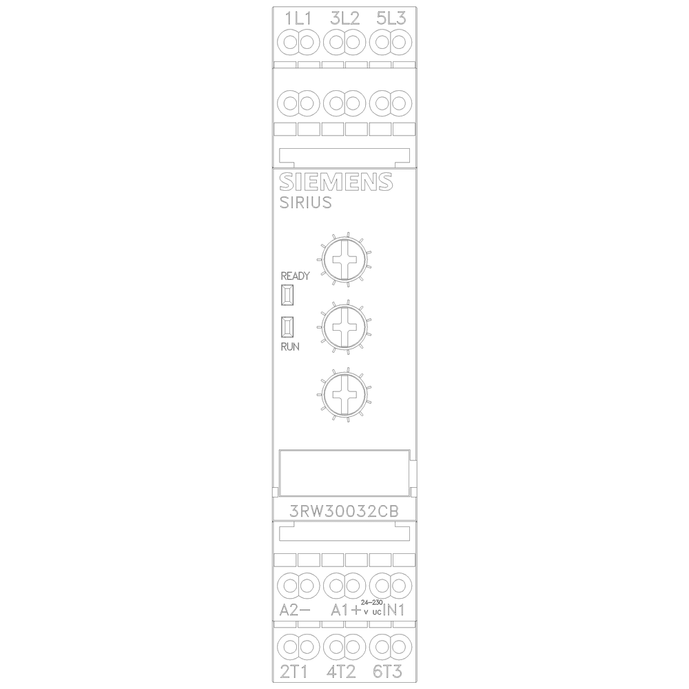 SIRIUS soft starter 22.5mm 3 A - Image 2