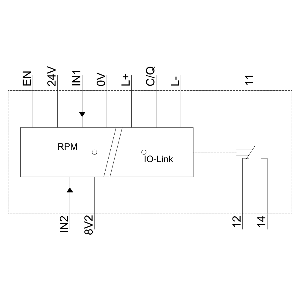 !!! product phase-out !!! the preferred successor is 3UG5851-1AA40 digital monitoring relay speed monitoring for IO-Link from 0.1 to 2200 r/min overshoot and undershoot ON-delay time tripping delay time hysteresis 0.1 to 99 r/min 1 changeover contact - Image 6