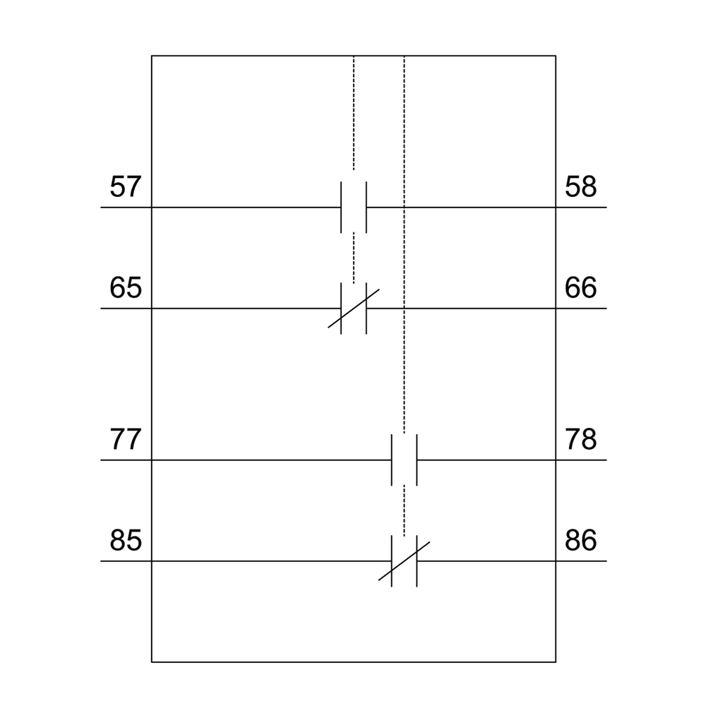 signaling switch for circuit breaker 3RV2 with screw terminal - Image 4
