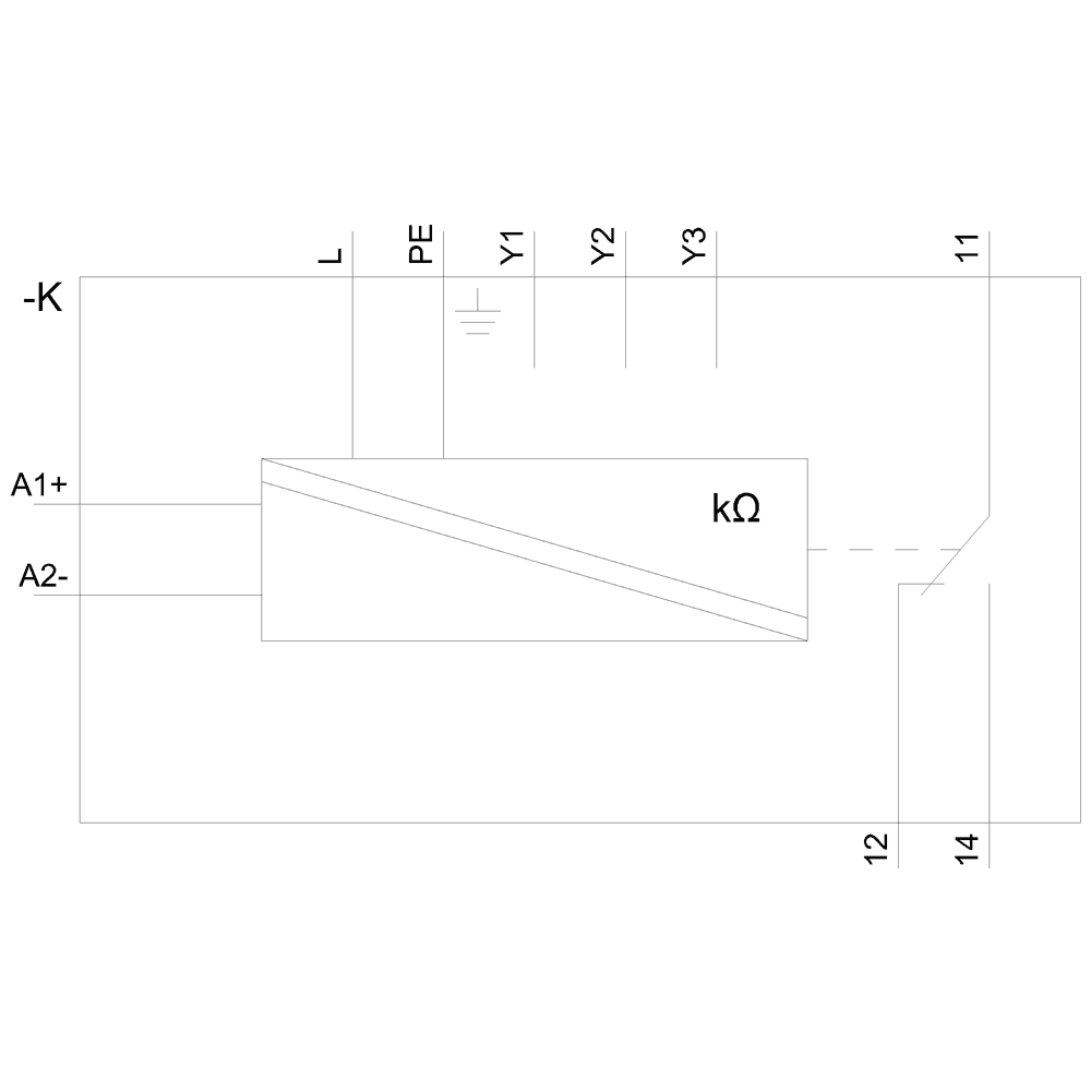 insulation monitoring relay for ungrounded (IT) networks up to 400 V AC - Image 5