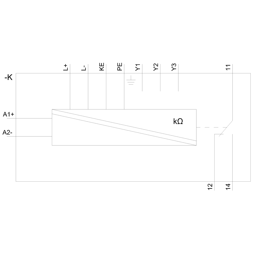 insulation monitoring relay for ungrounded (IT) networks up to 250 V AC - Image 5