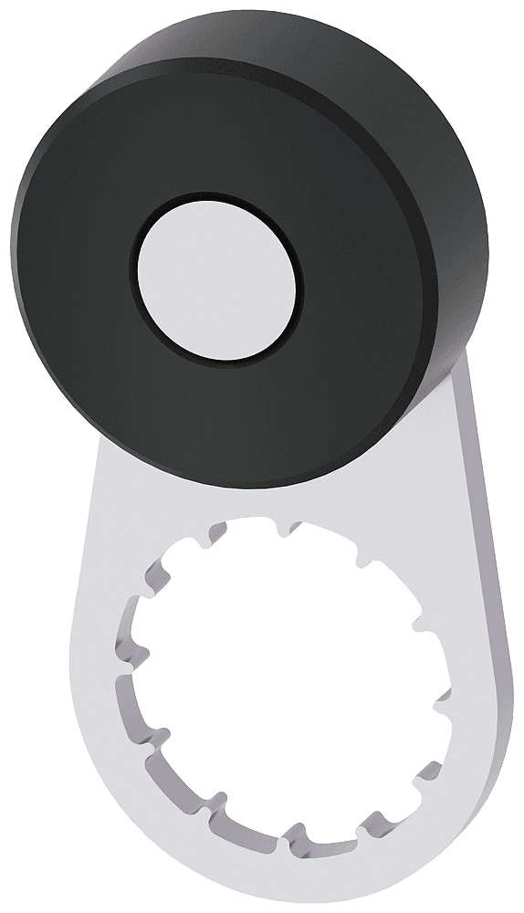 twist lever for position switch 3SE52 Metal lever by Siemens