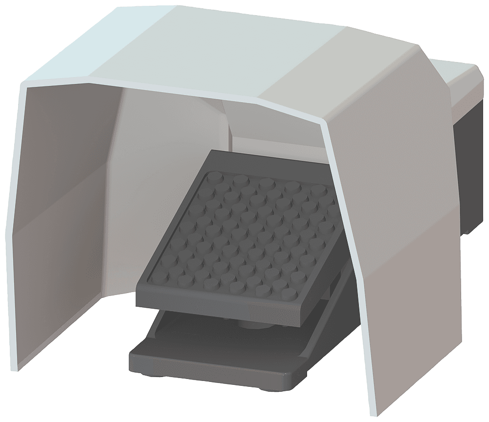 Momentary-contact foot switch by Siemens