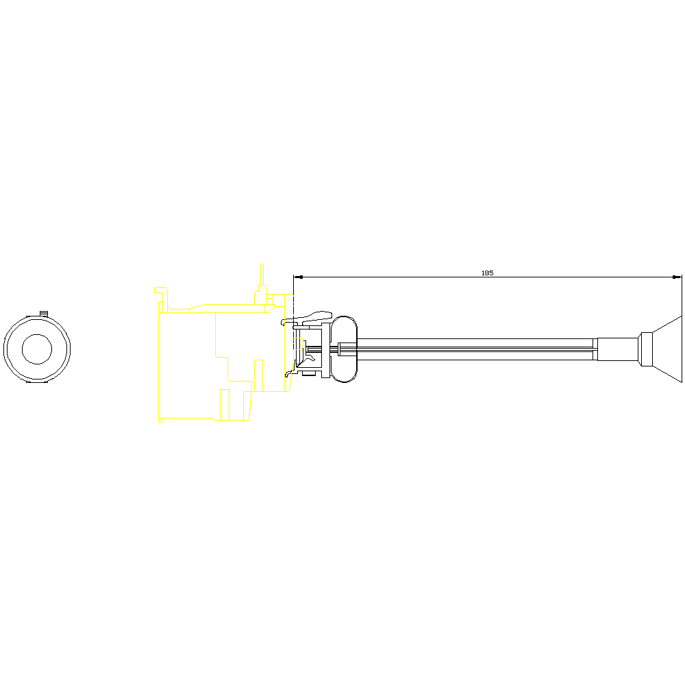 Mechanical RESET for 3RB30/3RB31 Size S00...S3 for 3RB20/3RB21 Size S6...S12 - Image 2