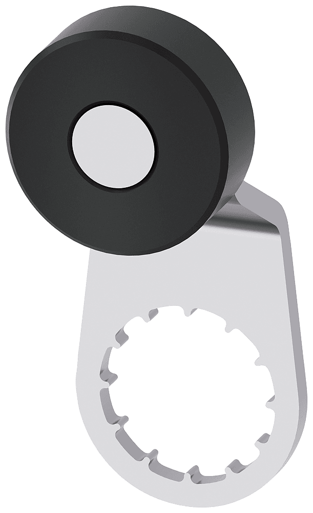 twist lever for position switch 3SE51 Stainless steel lever by Siemens