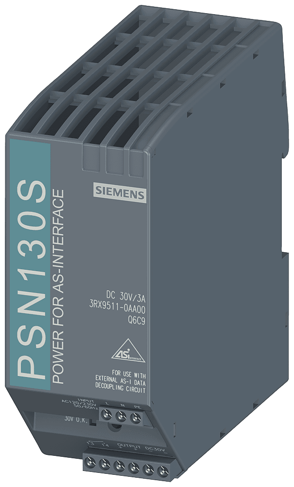 PSN130S 3 A 120 V/230 V AC IP20 Power supply unit 30 V by Siemens