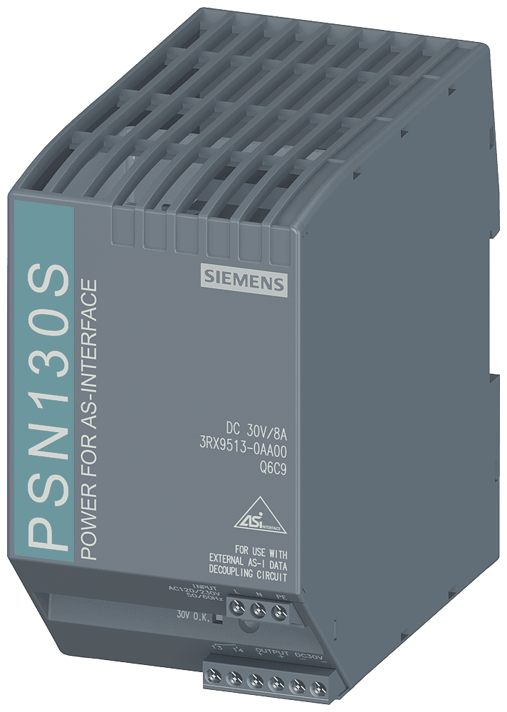 PSN130S 8 A 120 V/230 V AC IP20 Power supply unit 30 V by Siemens
