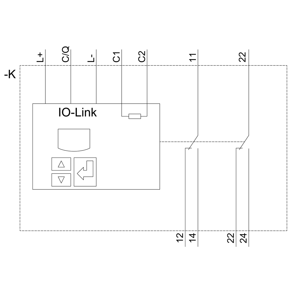 !!! product phase-out !!! the preferred successor is 3UG5825-1AA40 digital monitoring relay for residual current monitoring with residual-current transformer 3UL23 for IO-Link adjustment range 0.03 A to 40 A separate for warning threshold and trip value ON-delay and tripping delay 0 to 999.9 s shutdown hysteresis up to 50% warning hysteresis 5% fixed width 22.5 mm - Image 6