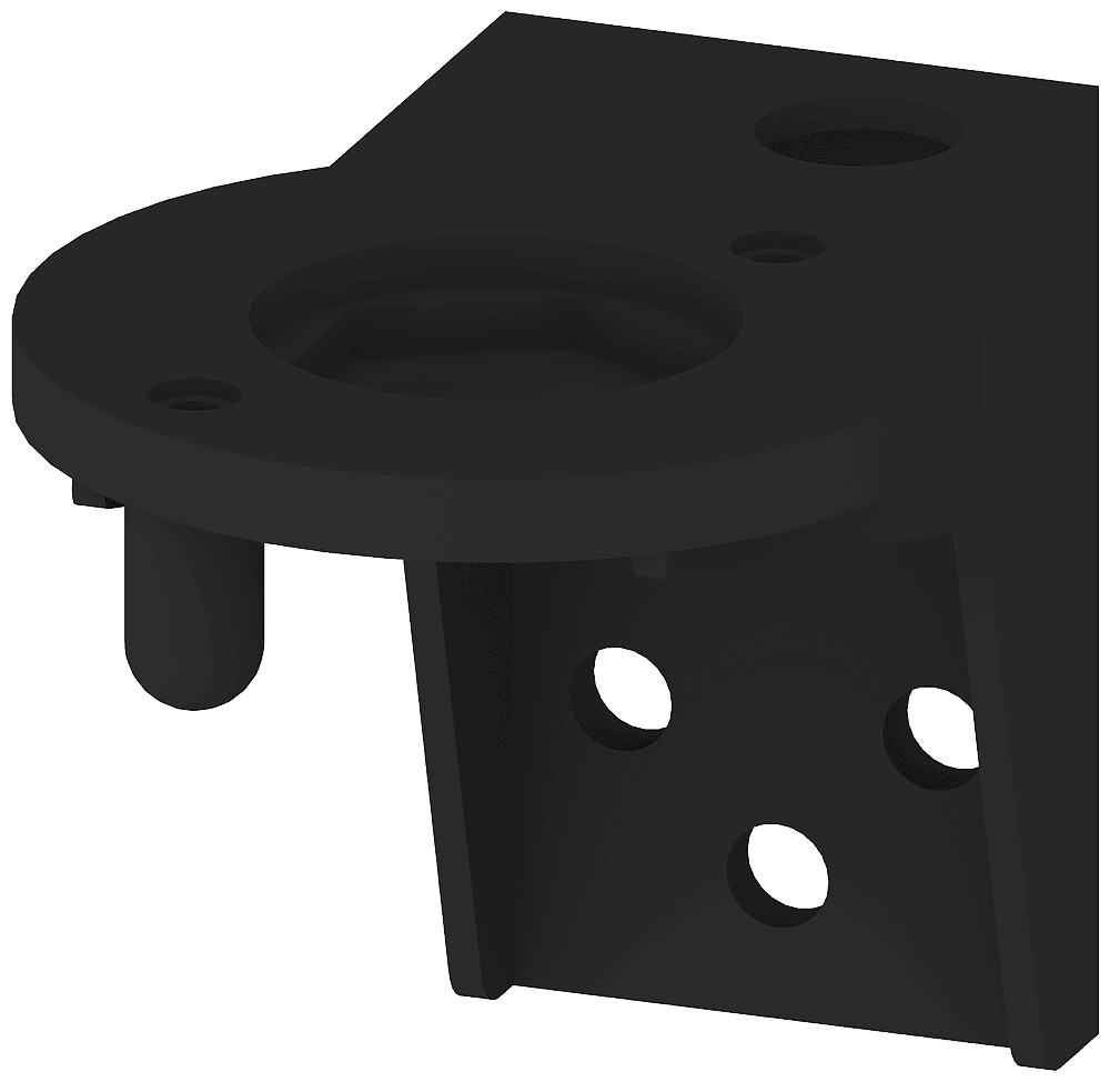 Bracket for base mounting by Siemens