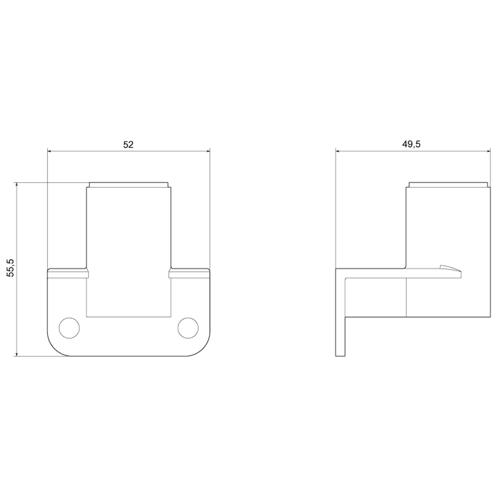 Bracket for wall mounting - Image 2