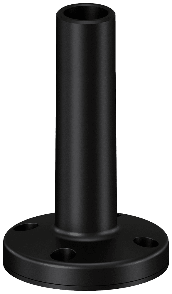 Pipe with foot by Siemens