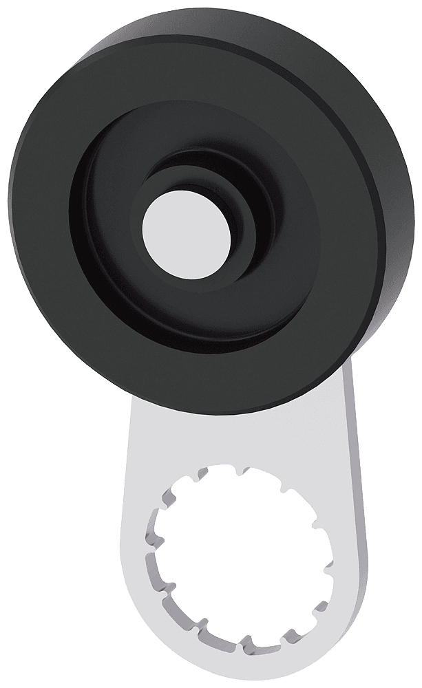 twist lever for position switch 3SE51/52 Metal lever by Siemens