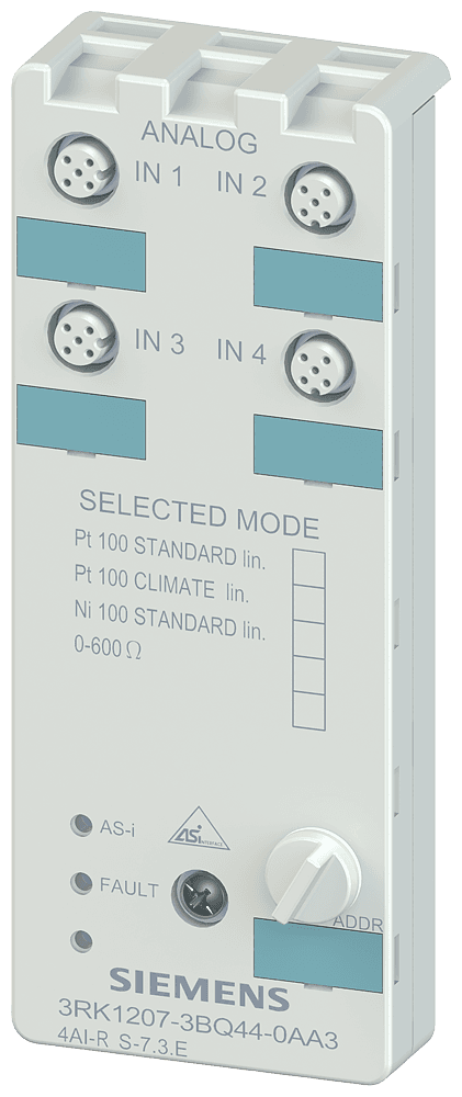 AS-i Compact Module K60 analog 4 AI by Siemens