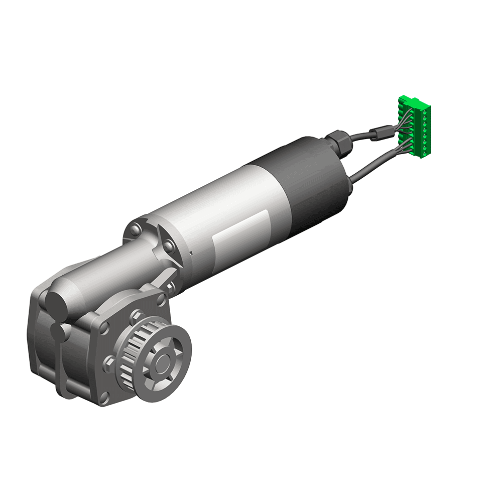 SIDOOR M4 R geared motor - Image 3