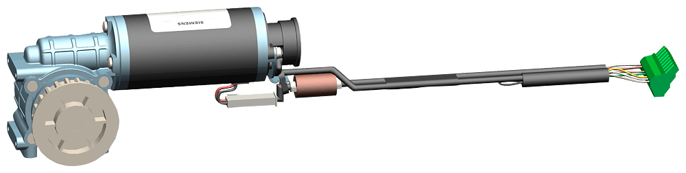 SIDOOR M2 R geared motor - Image 3