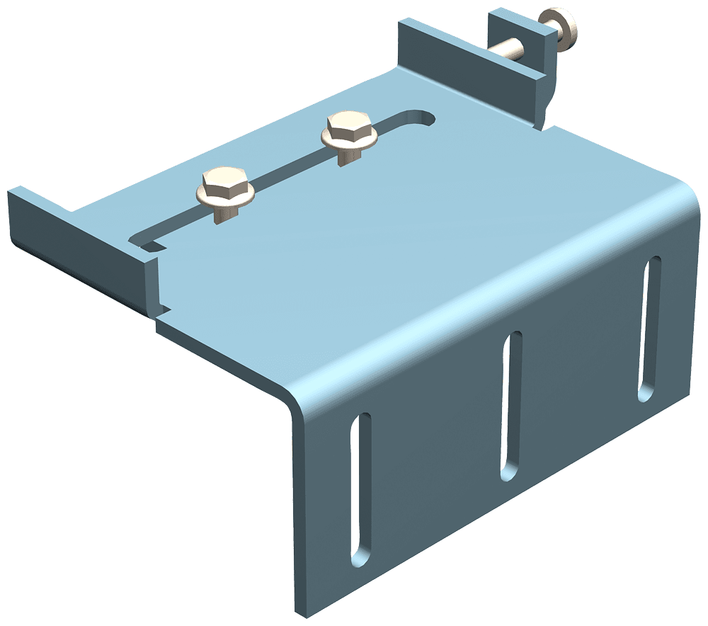 SIDOOR mounting bracket mounting bracket with clamping fixture - Image 3