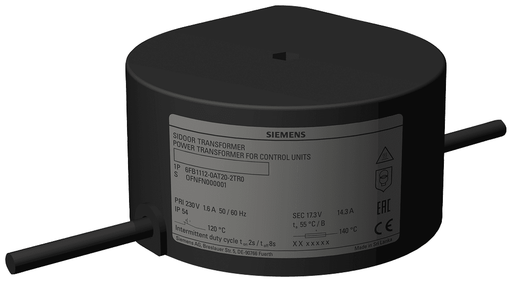 SIDOOR TRANSFORMER Power supply unit - Image 3