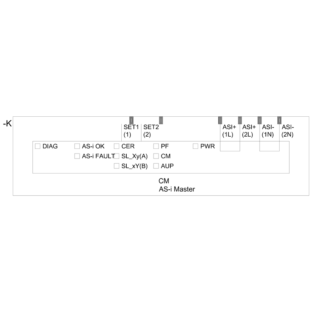 SIMATIC ET 200SP communications module CM AS-i Master ST according to AS-Interface specification V3.0 - Image 6